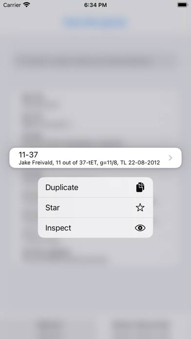 Note Recogniser Schermata dell'app