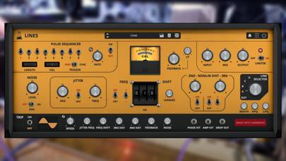 Lines - Feedback Multieffect capture d'écran