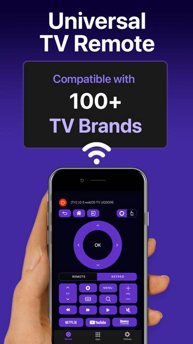 RemoTV: Universal TV Remote App-Screenshot #1
