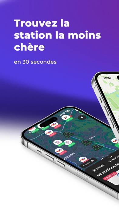 Essence moins chère - Fillzz capture d'écran