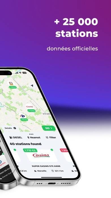 Essence & Gasoil - Fillzz capture d'écran