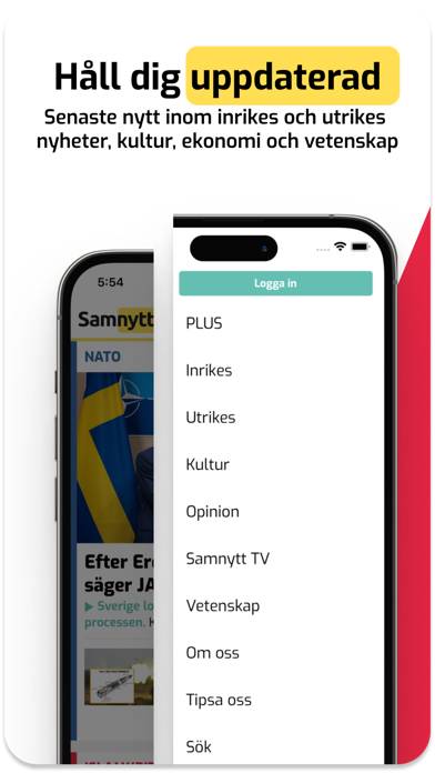 Samnytt App screenshot #3