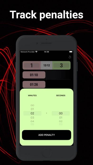 Penalty Box Timer App screenshot #3