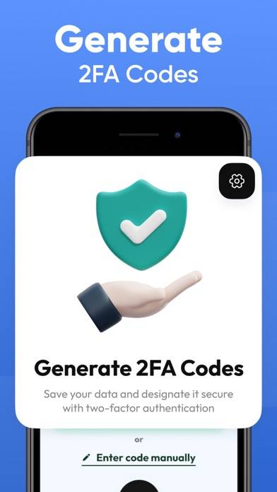 Authenticator App App screenshot