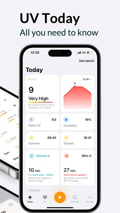 UV Index Tracker: SunSafe App screenshot #3