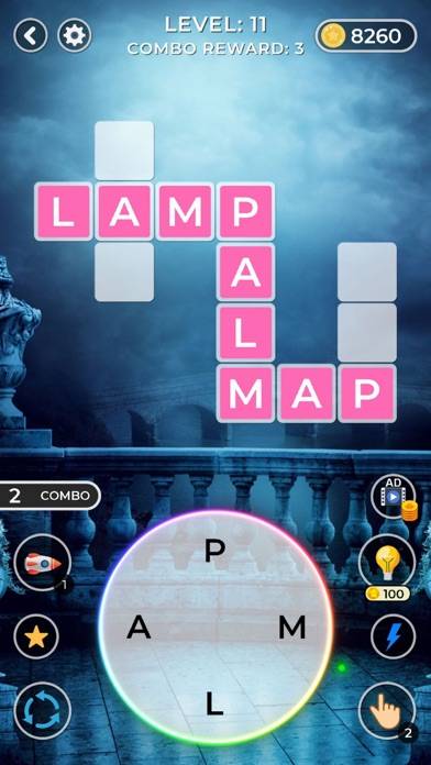Word Game | Crossword App screenshot #1