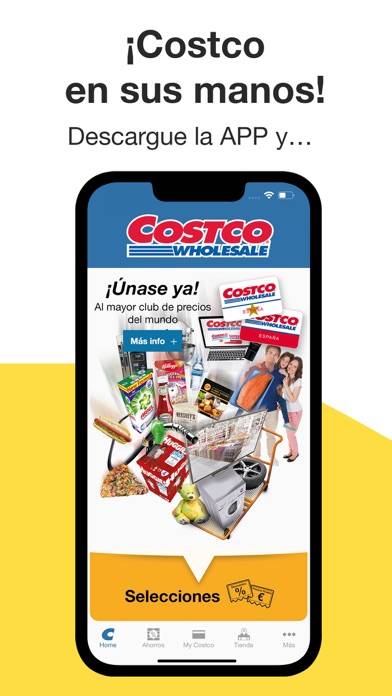 Costco Wholesale Spain Captura de pantalla de la aplicación #1
