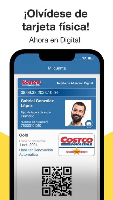 Costco Wholesale Spain Captura de pantalla de la aplicación #2