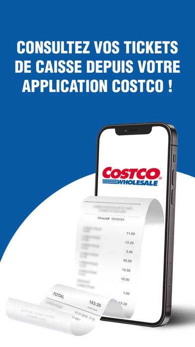 Costco Wholesale France Capture d'écran de l'application