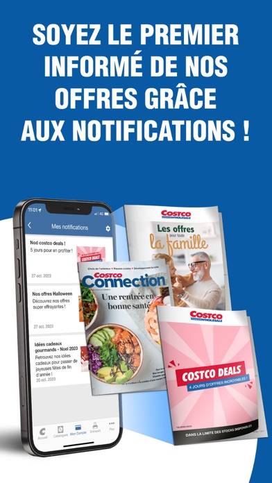 Costco Wholesale France Capture d'écran de l'application #4