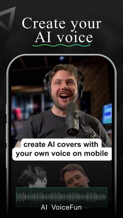 VoiceFun - Voice Generator screenshot