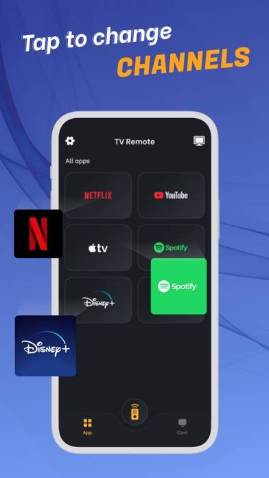 Universal Remote for TV Smart App-Screenshot #2