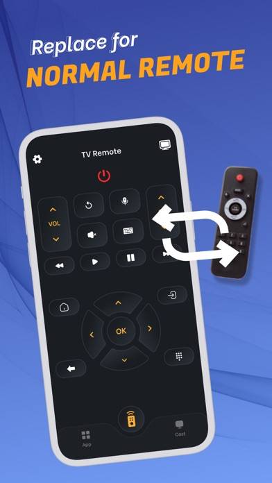 Universal Remote for TV Smart Schermata dell'app #4