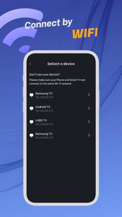 Universal Remote for TV Smart App-Screenshot #5