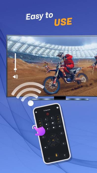 Universal Remote for TV Smart Schermata dell'app #6