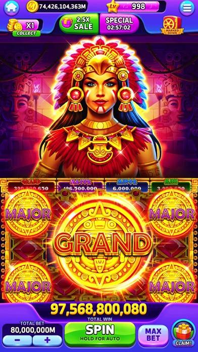 CashJackpot-Casino Vegas Slots game screenshot