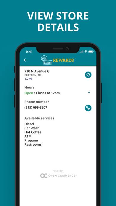 Yesway & Allsup’s Rewards App screenshot #4