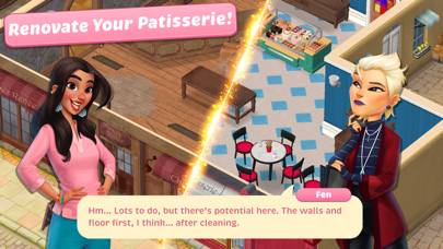 Sweet Dreams Cafe capture d'écran