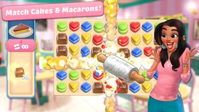 Sweet Dreams Cafe capture d'écran du jeu