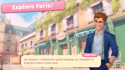 Sweet Dreams Cafe capture d'écran du jeu