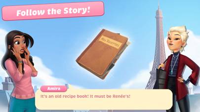 Sweet Dreams Cafe capture d'écran du jeu