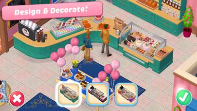 Sweet Dreams Cafe capture d'écran du jeu