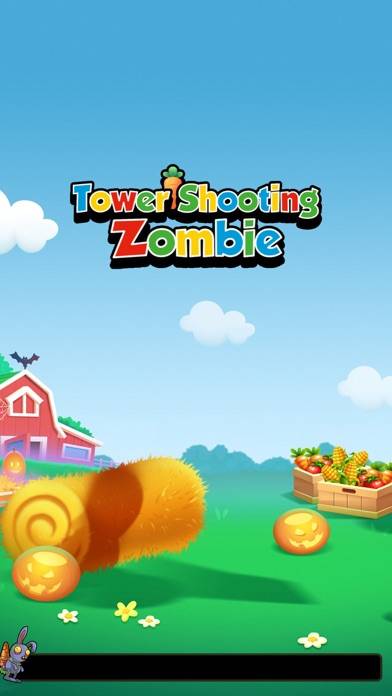 Tower Shooting Zombie