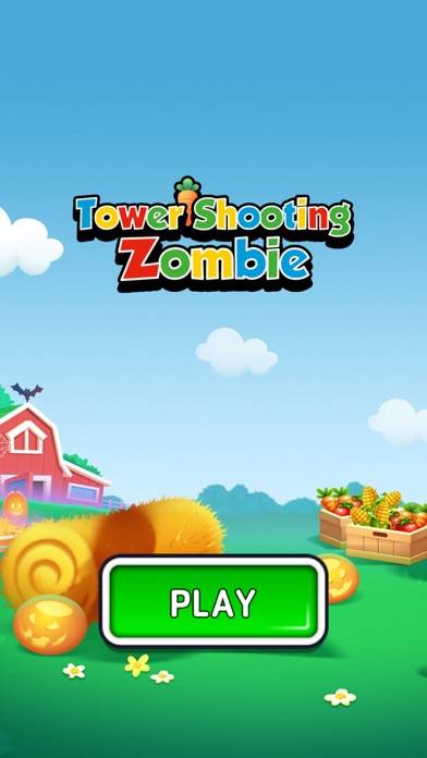 Tower Shooting Zombie App screenshot #2