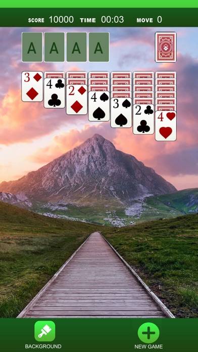 Solitaire:Puzzle Klondike Card App preview #3