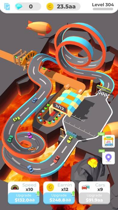 Idle Racing Tycoon App-Screenshot #1