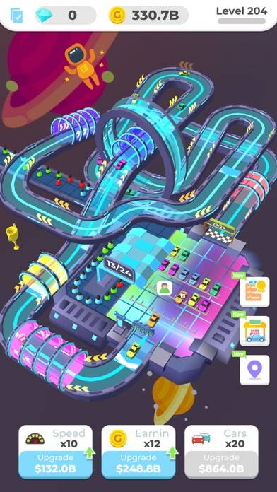 Idle Racing Tycoon Schermata dell'app #2
