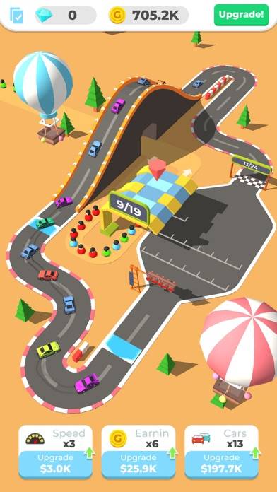 Idle Racing Tycoon Schermata dell'app #3