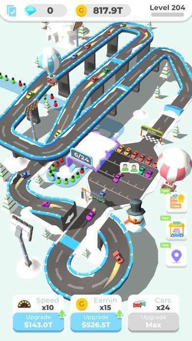Idle Racing Tycoon App-Screenshot #4