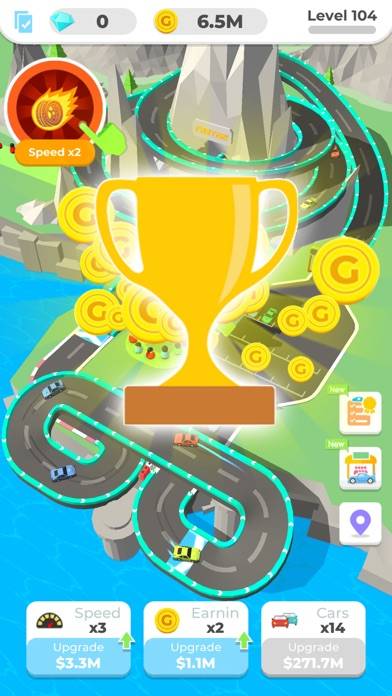 Idle Racing Tycoon Schermata dell'app #6