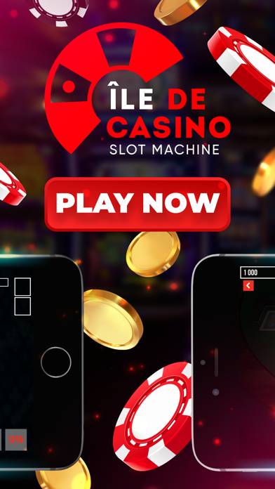 Île de Casino  Slot Machine Capture d'écran de l'application #3