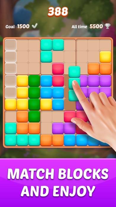 Block Puzzle Game. Captura de pantalla de la aplicación #1