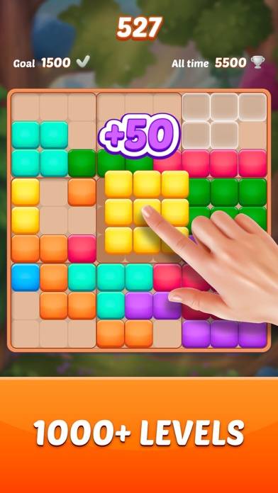 Block Puzzle Game. Captura de pantalla de la aplicación #2