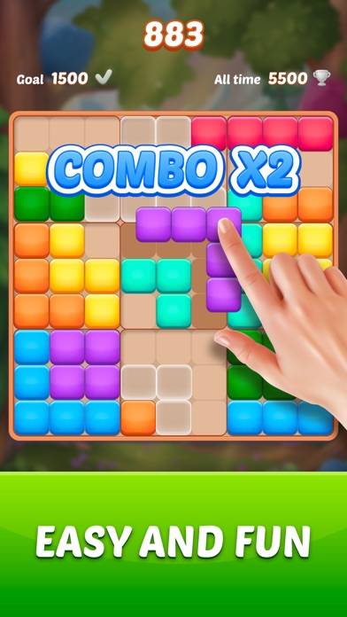 Block Puzzle Game. Captura de pantalla de la aplicación #3