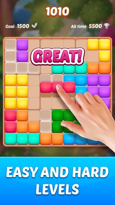 Block Puzzle Game. Captura de pantalla de la aplicación #5