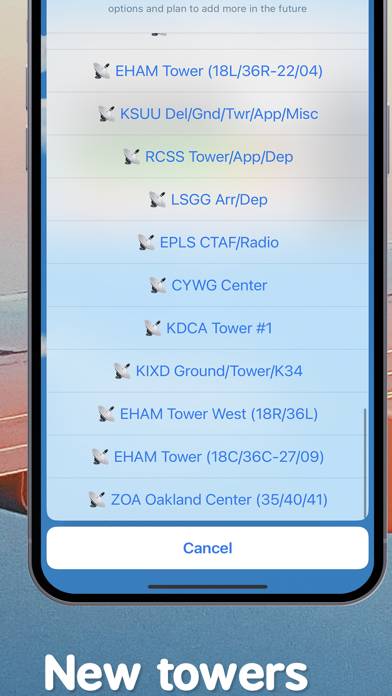 Air Traffic Control Jet Sounds Capture d'écran de l'application #2