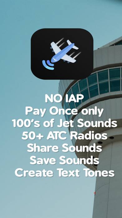 Air Traffic Control Jet Sounds Capture d'écran de l'application #6