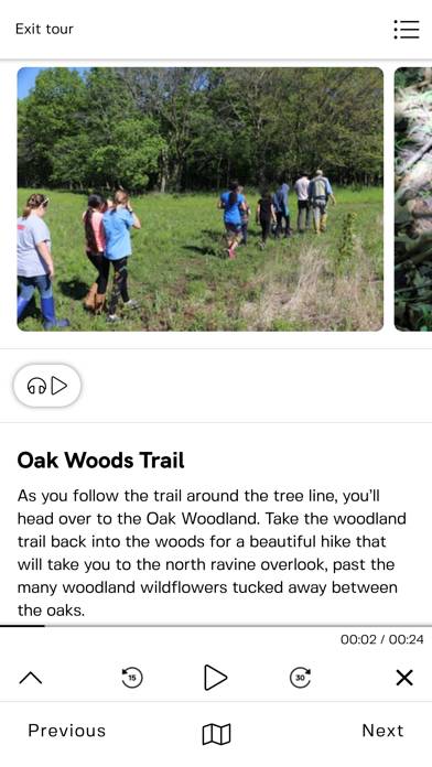 Prairie State Hike App App screenshot