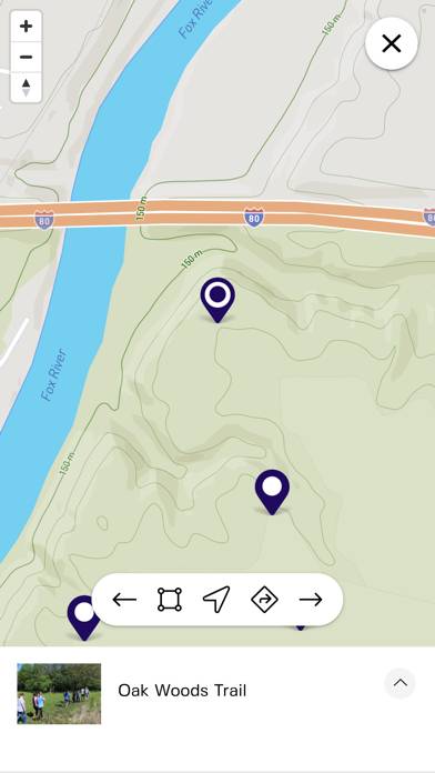 Prairie State Hike App App screenshot #6