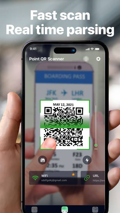 Point QR Scanner-AI Art