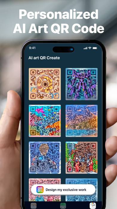 Point QR Scanner-AI Art App screenshot