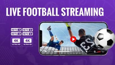 Sports TV Schermata dell'app #3