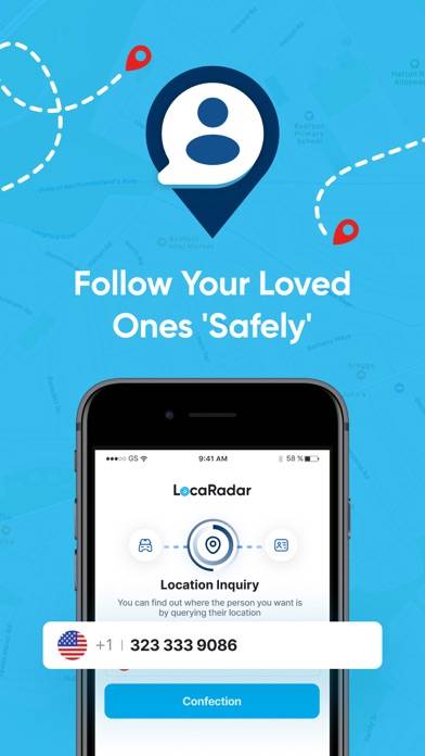 LocaRadar – Location Finder App screenshot #1