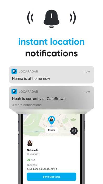 LocaRadar – Location Finder Uygulama ekran görüntüsü #2