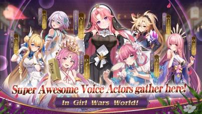 Girl Wars App screenshot #2