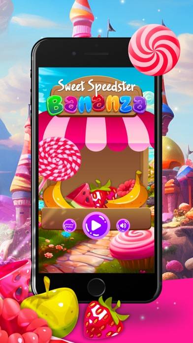 Sweet Speedster Bananza Captura de pantalla de la aplicación #1